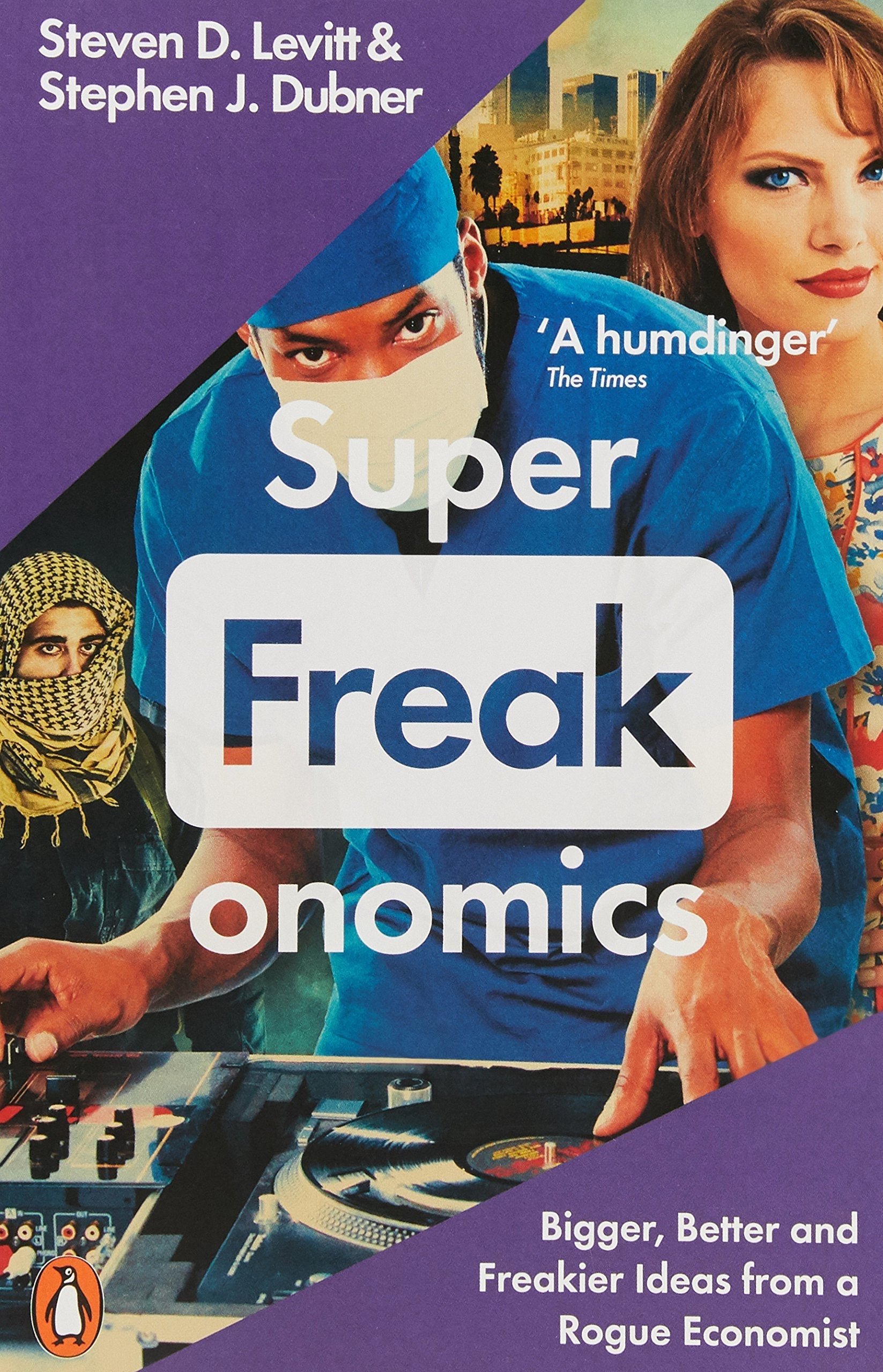 SuperFreakonomics BIBLIONEPAL 9780141030708
