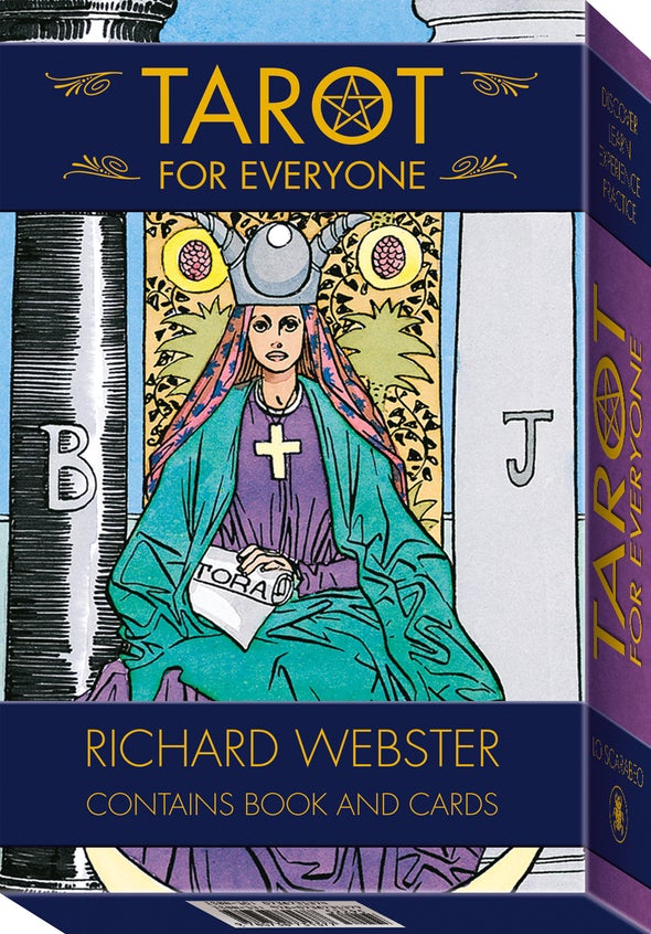 Tarot for Everyone Kit BIBLIONEPAL