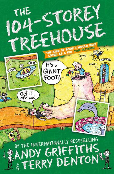 The 104-Storey Treehouse BIBLIONEPAL