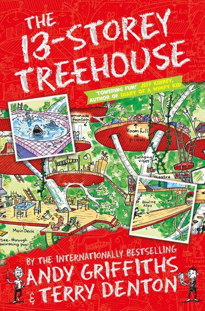 The 13-Storey Treehouse BIBLIONEPAL