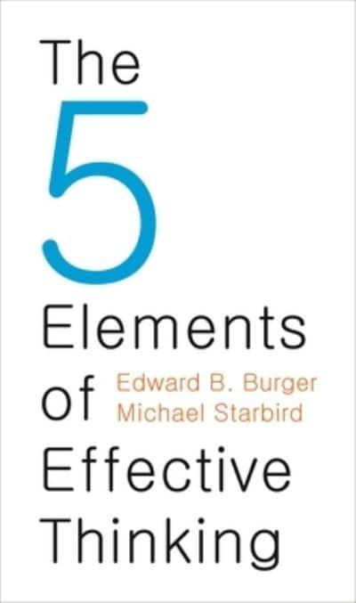 The 5 Elements of Effective Thinking BIBLIONEPAL