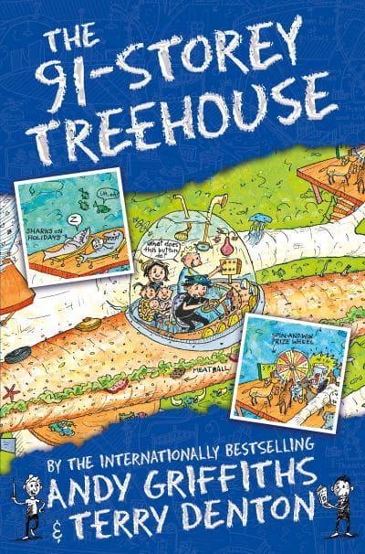 The 91-Storey Treehouse BIBLIONEPAL