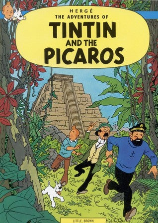 The Adventure of Tintin and the Picaros BIBLIONEPAL