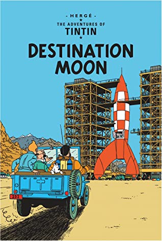 The Adventure of Tintin: Destination Moon BIBLIONEPAL
