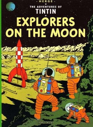 The Adventure of Tintin: Explorers on the Moon BIBLIONEPAL