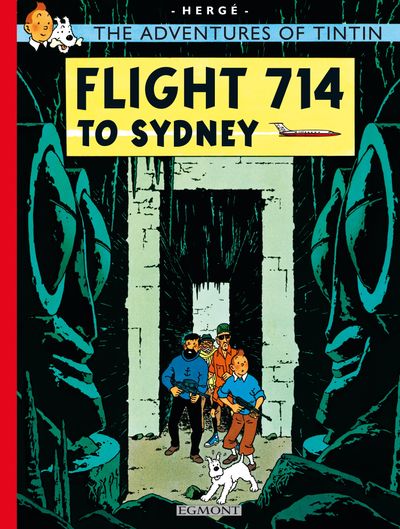 The Adventure of Tintin: :Flight 714 to Sydney BIBLIONEPAL