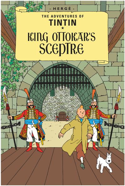 The Adventure of Tintin: King Ottokar’s Sceptre BIBLIONEPAL