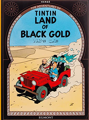 The Adventure of Tintin: Land of Black Gold BIBLIONEPAL