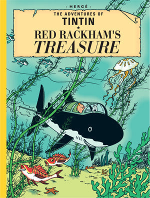The Adventure of Tintin: Red Rackham's Treasure BIBLIONEPAL