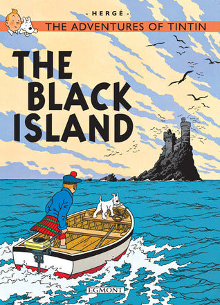 The Adventure of Tintin: The Black Island BIBLIONEPAL