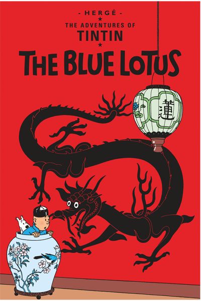 The Adventure of Tintin: The Blue Lotus BIBLIONEPAL