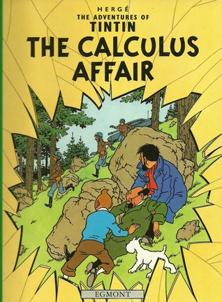 The Adventure of Tintin: The Calculus Affair BIBLIONEPAL