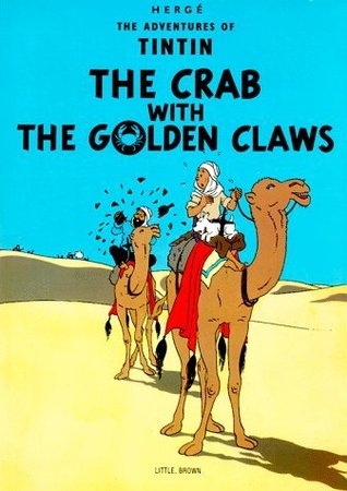 The Adventure of Tintin: The Crab with the Golden Claws BIBLIONEPAL