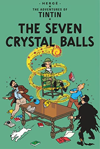 The Adventure of Tintin: The Seven Crystal Balls BIBLIONEPAL