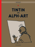Tintin and Alph-Art HB Egmont