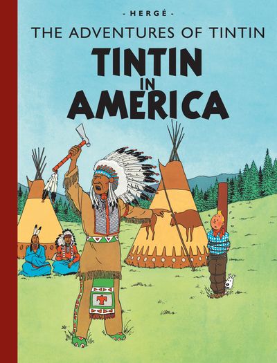 The Adventure of Tintin: Tintin in America BIBLIONEPAL