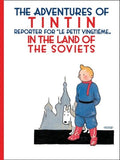 The Adventure of Tintin: Tintin in the Land of the Soviets BIBLIONEPAL