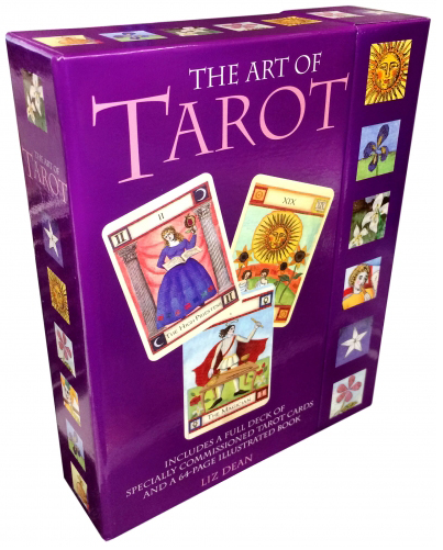 The Art of Tarot: Your complete guide to the tarot cards and their meanings BIBLIONEPAL