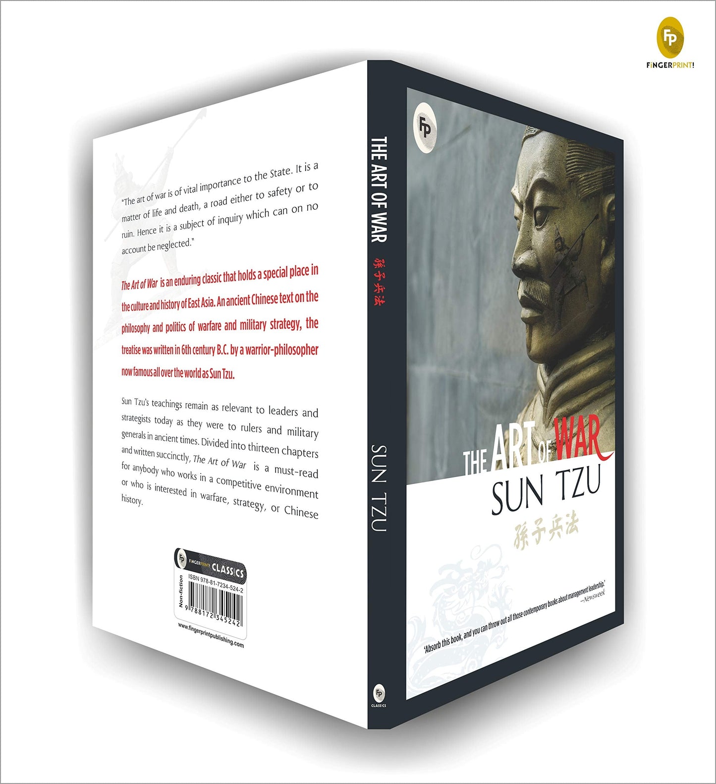 The Art of War by Sun Tzu at BIBLIONEPAL Bookstore 