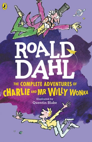 The Complete Adventures of Charlie and Mr Willy Wonka BIBLIONEPAL