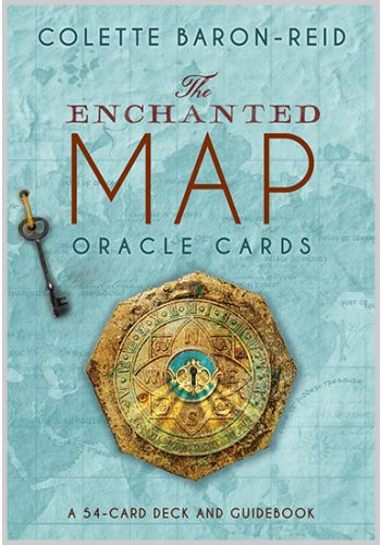 The Enchanted Map Oracle Cards BIBLIONEPAL