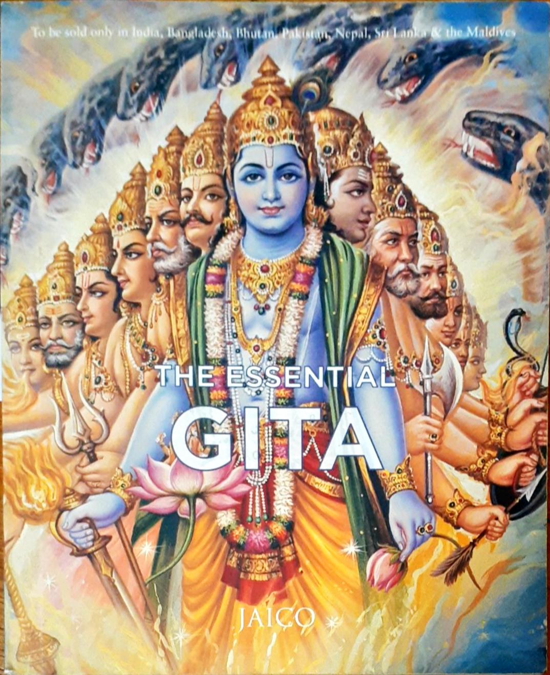 The Essential Gita BIBLIONEPAL