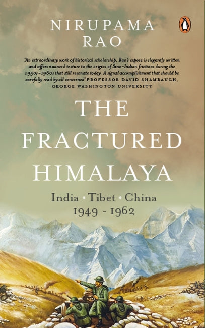 The Fractured Himalaya India Viking Hardback