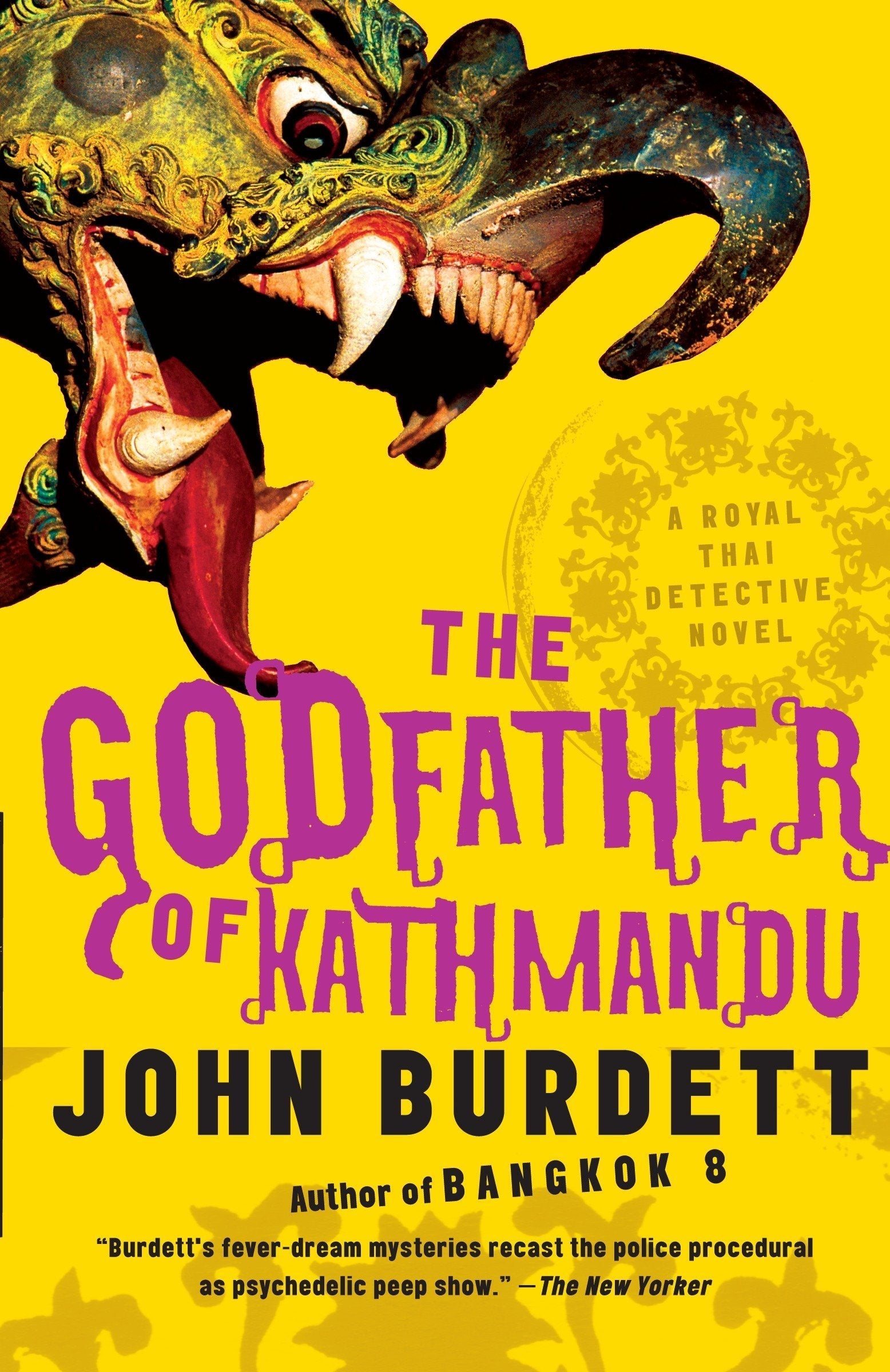 The Godfather of Kathmandu BIBLIONEPAL