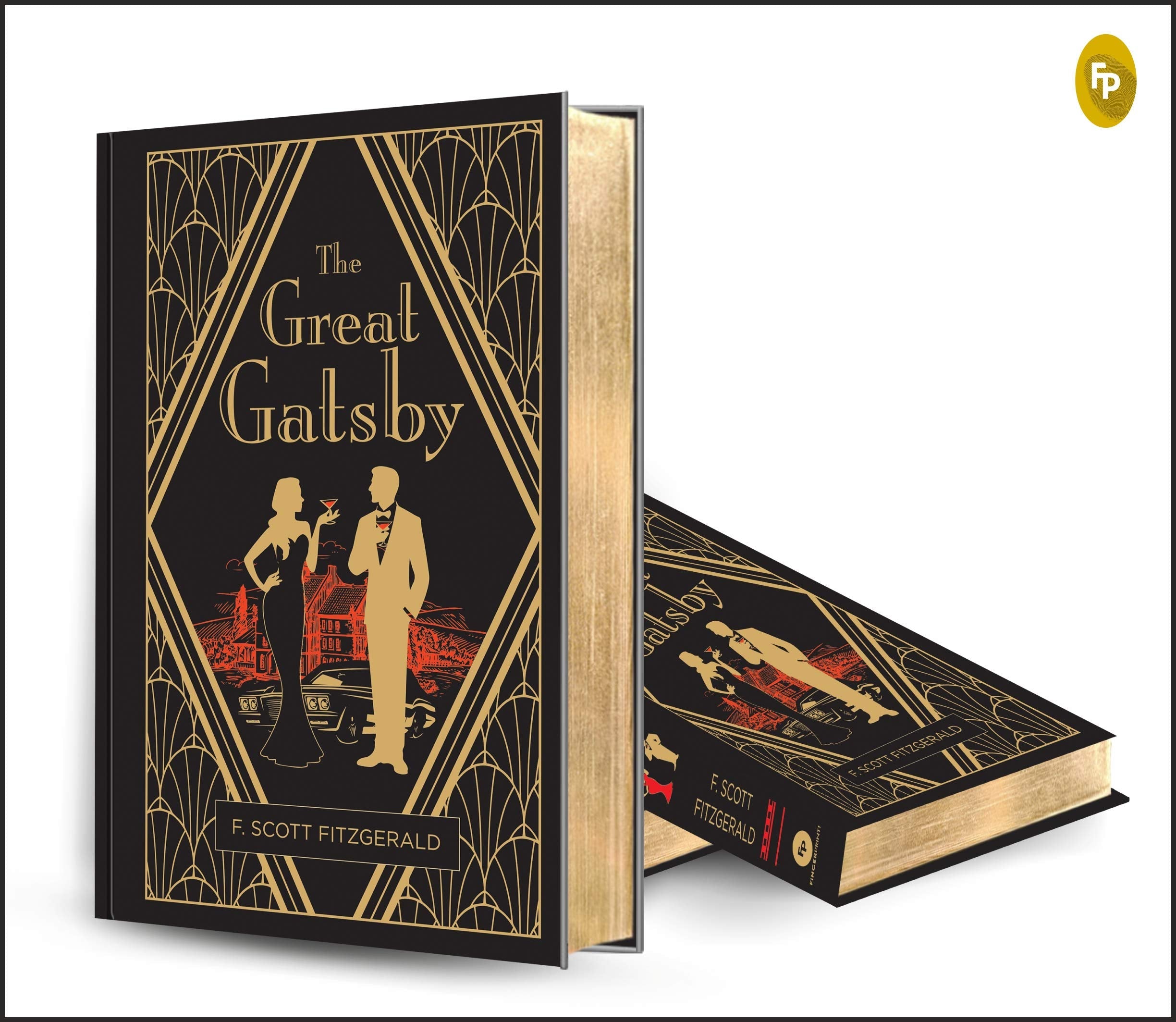 The Great Gatsby BIBLIONEPAL 1.Hardcover Deluxe Edition