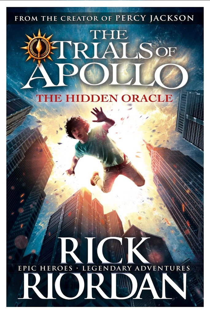 The Hidden Oracle (The Trials of Apollo #1) BIBLIONEPAL
