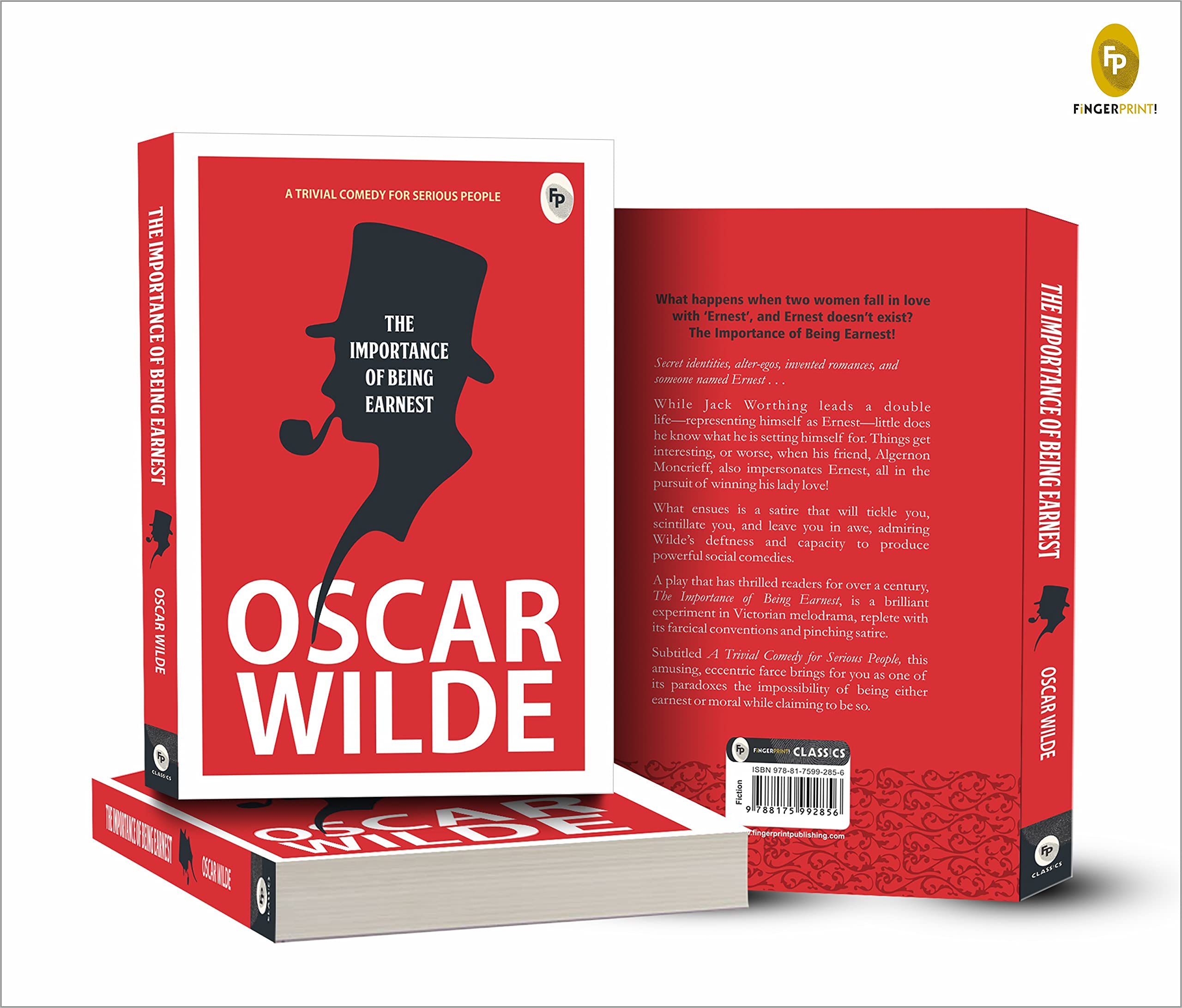 The Importance of Being Earnest Fingerprint Publishing