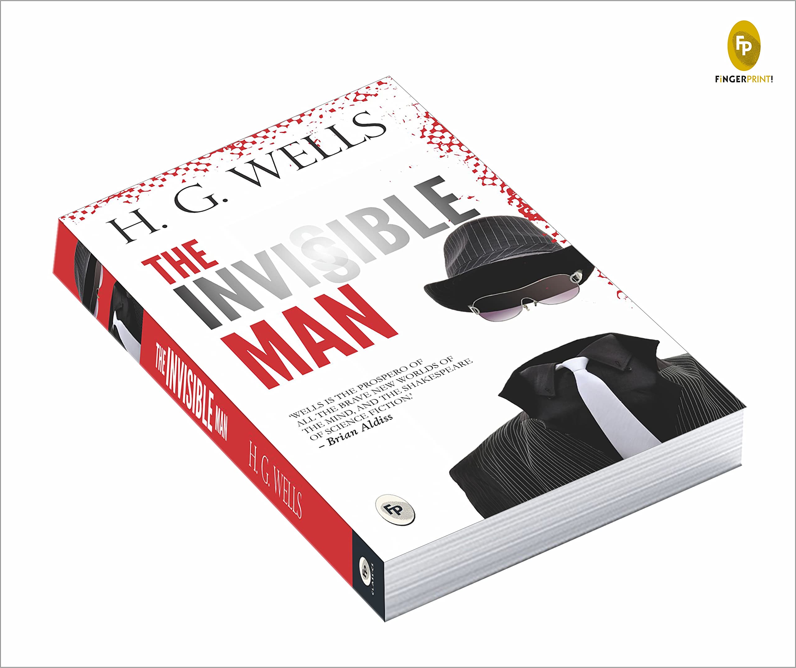 The Invisible Man BIBLIONEPAL 1.Papercover