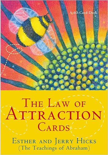 The Law Of Attraction Cards 60-Card Deck BIBLIONEPAL