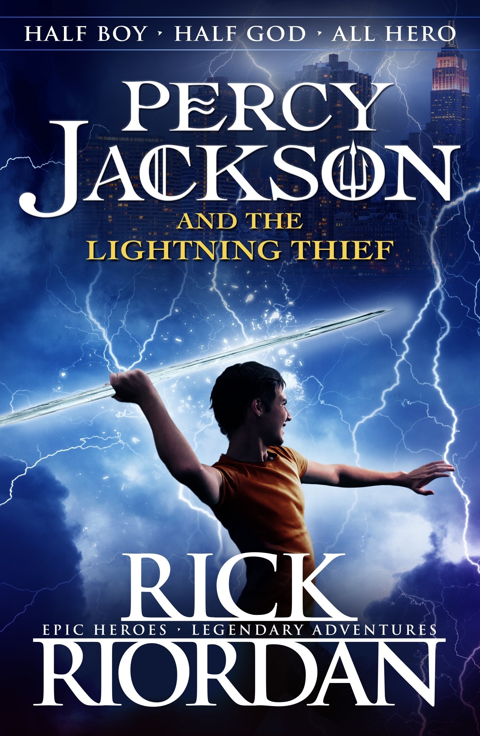 The Lightning Thief (Percy Jackson and the Olympians #1) BIBLIONEPAL