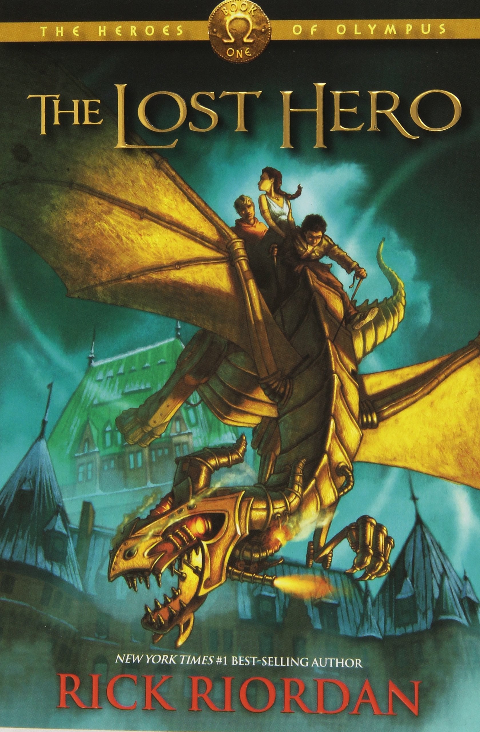 The Lost Hero (Heroes of Olympus, Book 1) BIBLIONEPAL