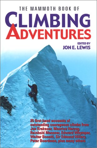 The Mammoth Book of Climbing Adventures BIBLIONEPAL