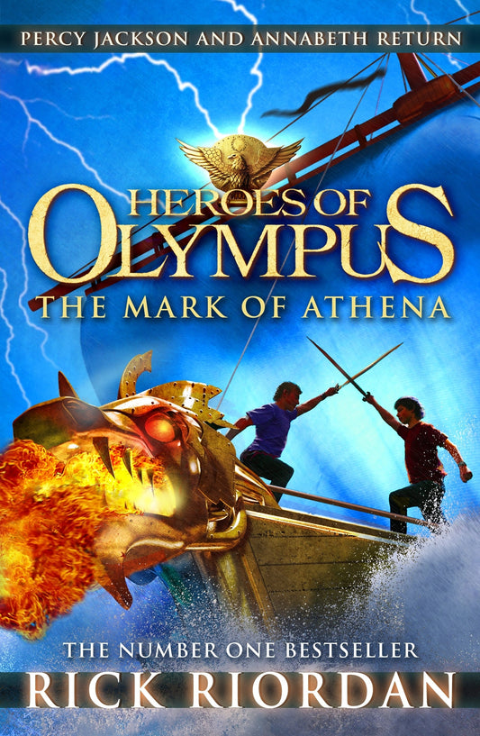 The Mark of Athena (The Heroes of Olympus #3)