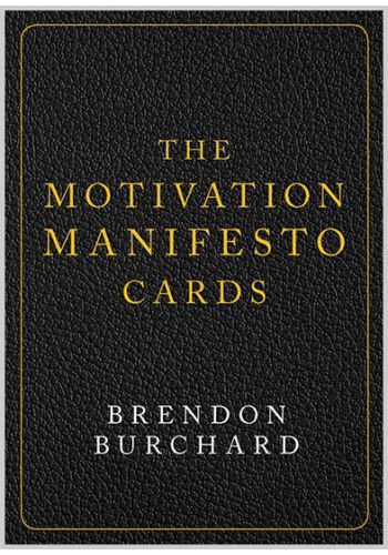 The Motivation Manifesto Cards BIBLIONEPAL