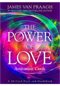 The Power of Love Activation Cards: A 44-Card Deck and Guidebook BIBLIONEPAL