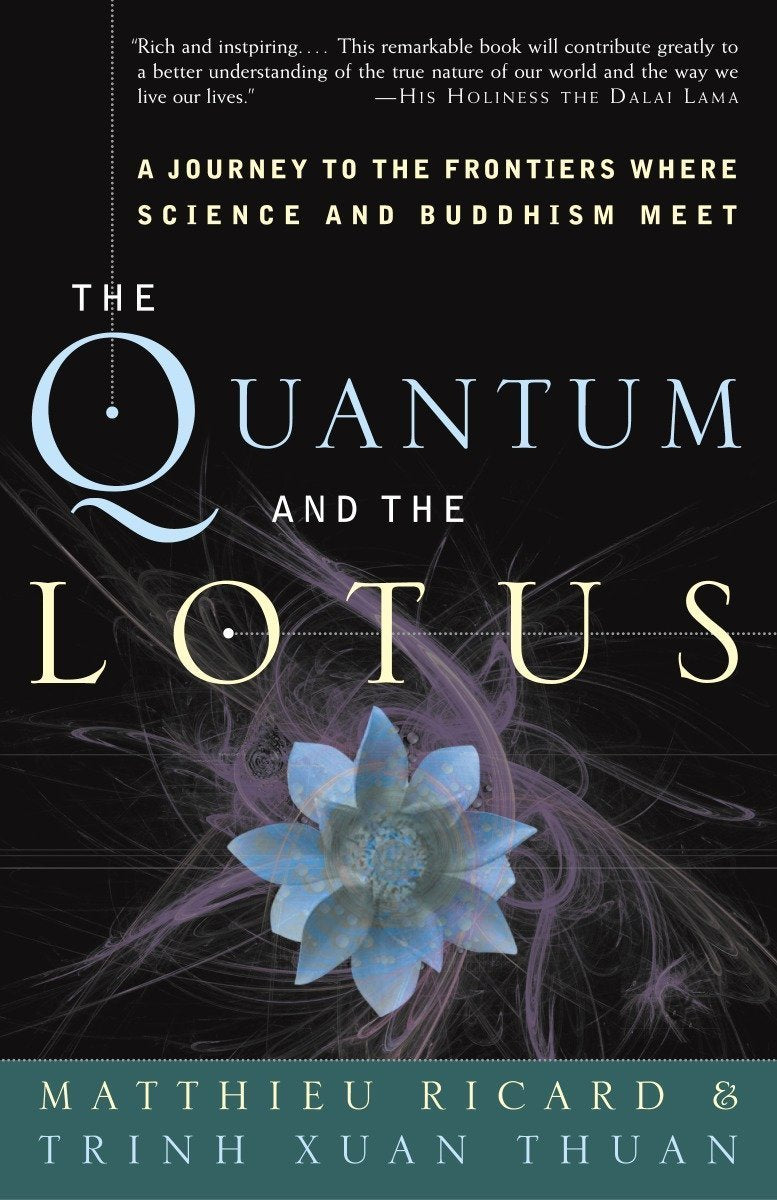 The Quantum and the Lotus Broadway Books