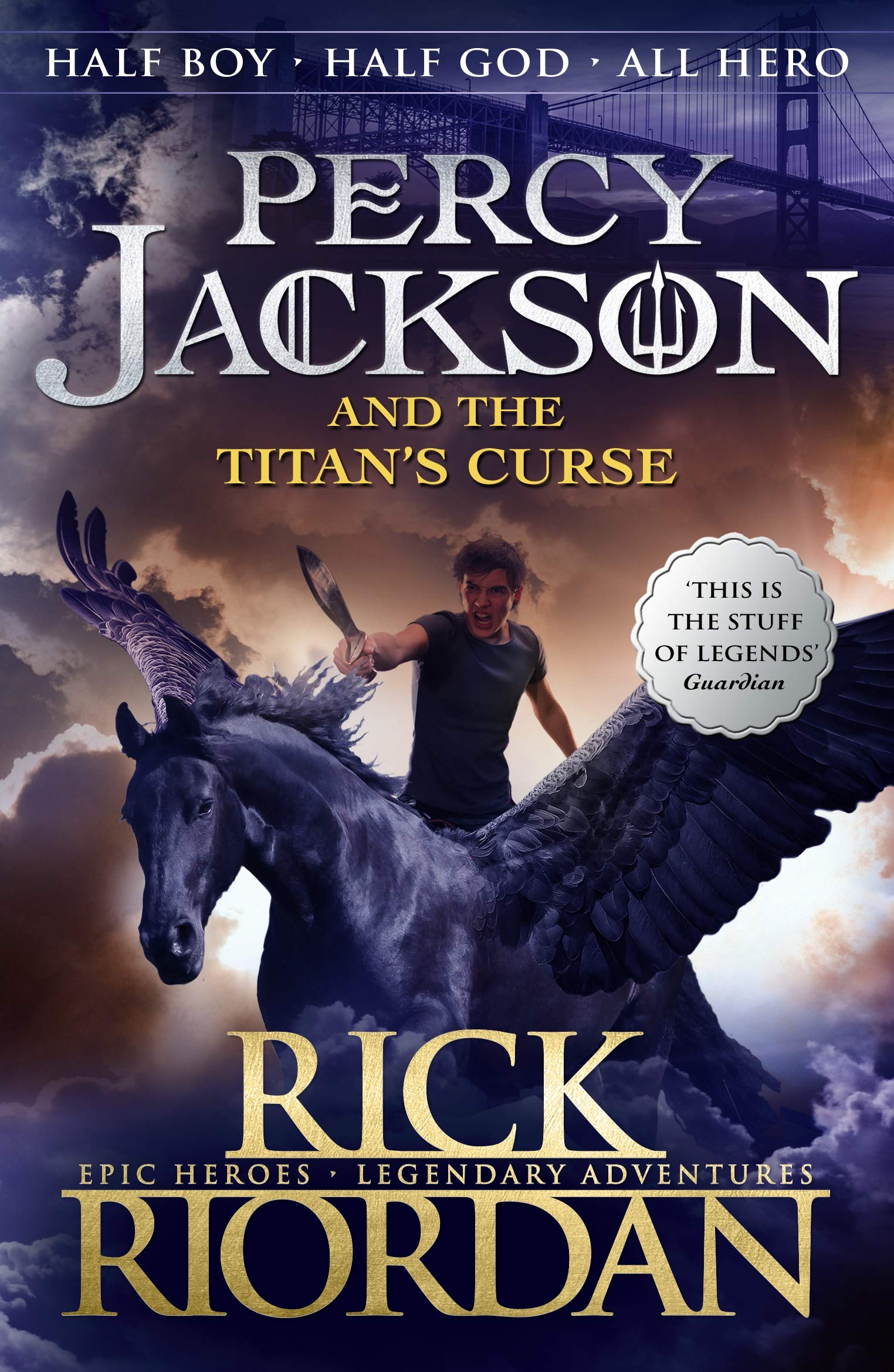 The Titan's Curse (Percy Jackson and the Olympians #3) BIBLIONEPAL