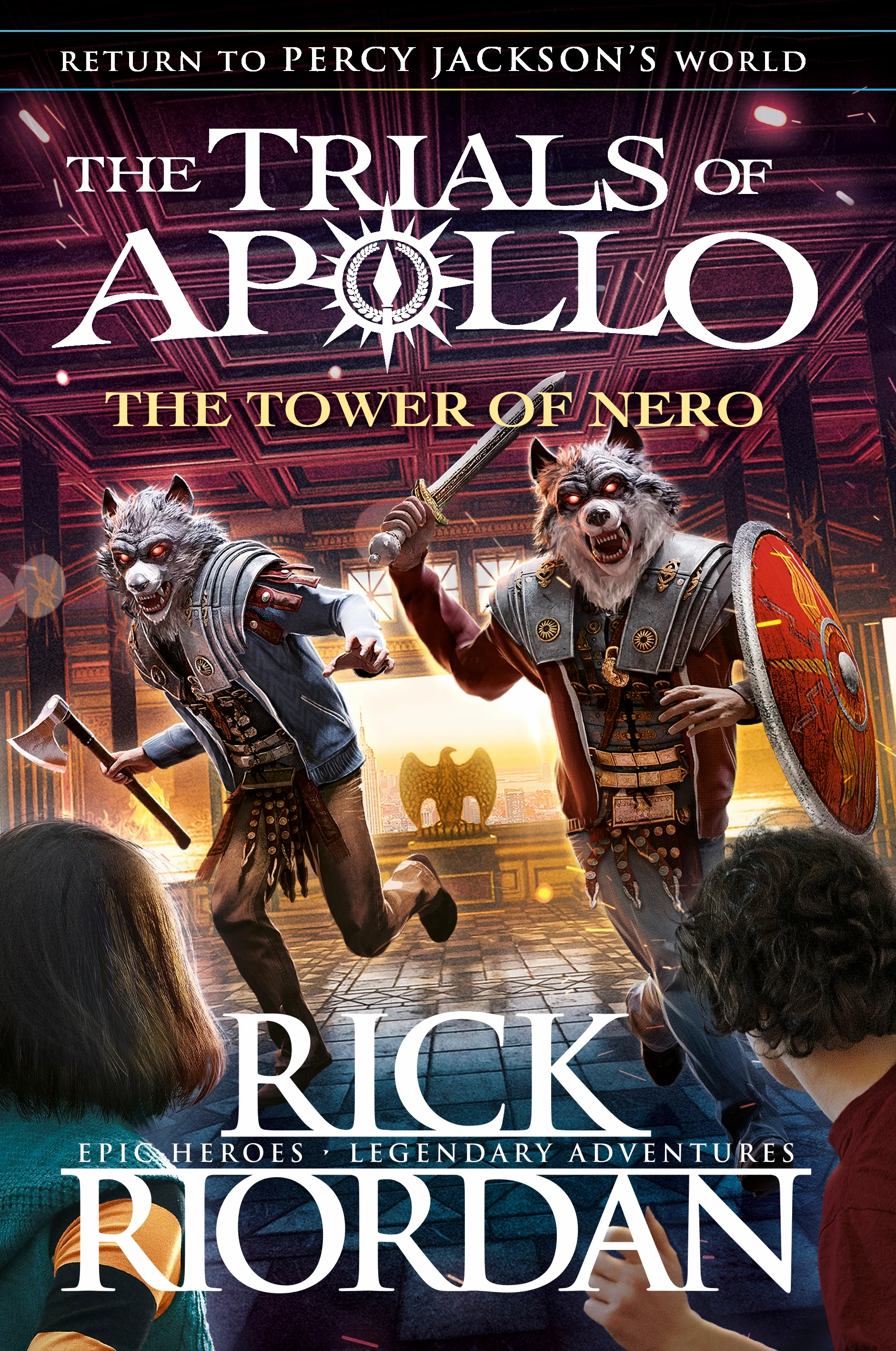 The Tower of Nero (The Trials of Apollo #5) BIBLIONEPAL