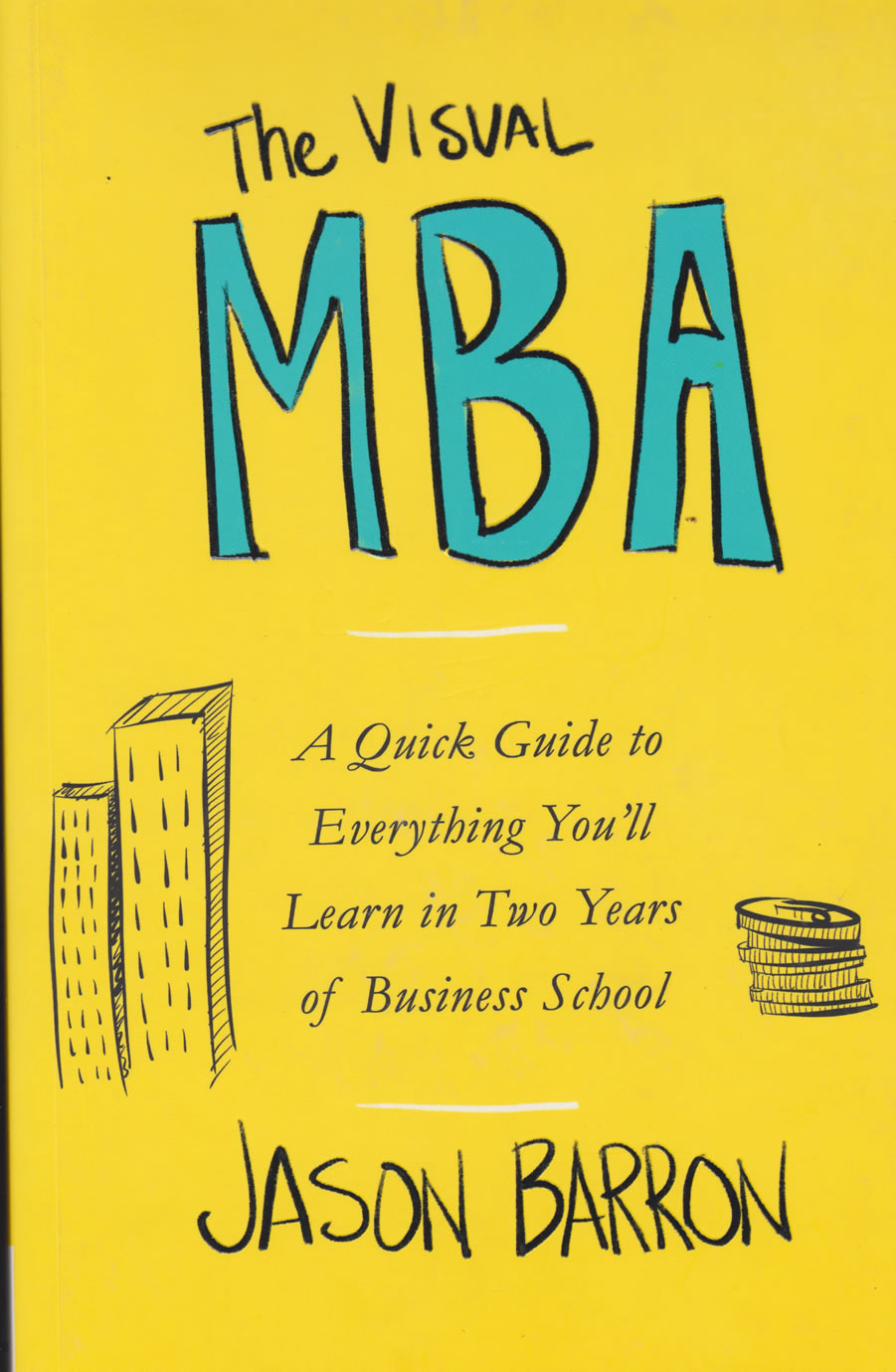 The Visual MBA Penguin Random House 9780241386682