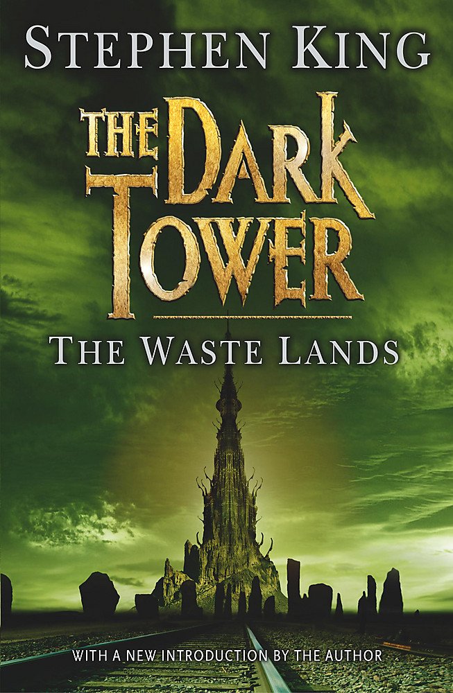 The Waste Lands (The Dark Tower #3) BIBLIONEPAL 9780340829776