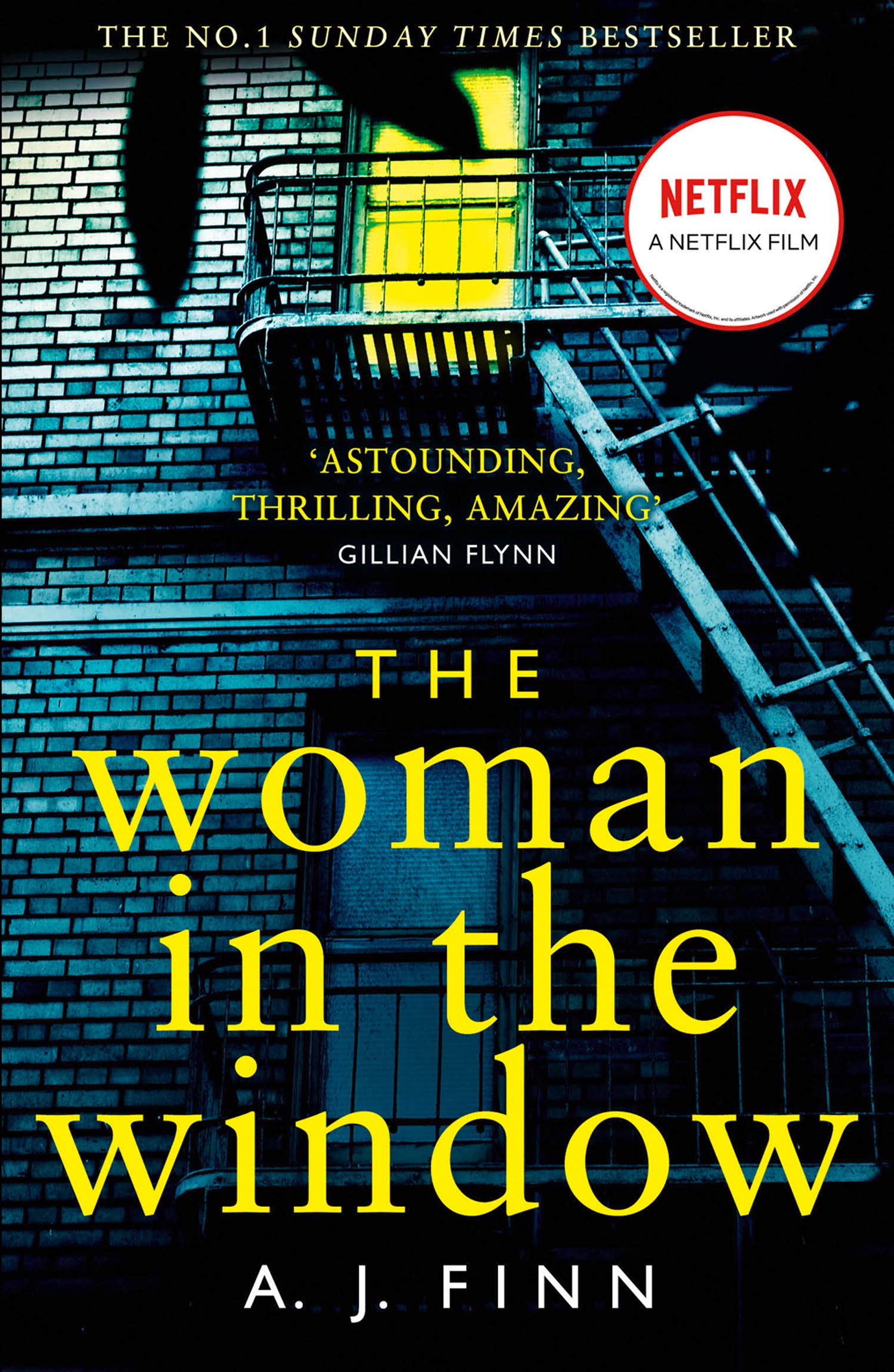 The Woman in the Window Harper Collins