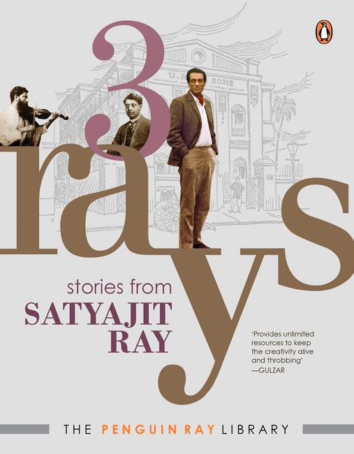 Three Rays: Stories from Satyajit Ray BIBLIONEPAL