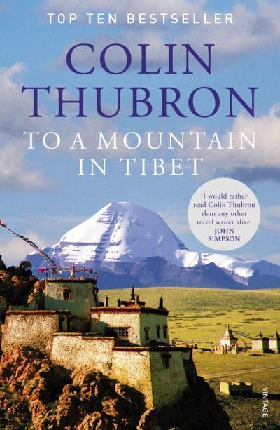 To a Mountain in Tibet Vintage