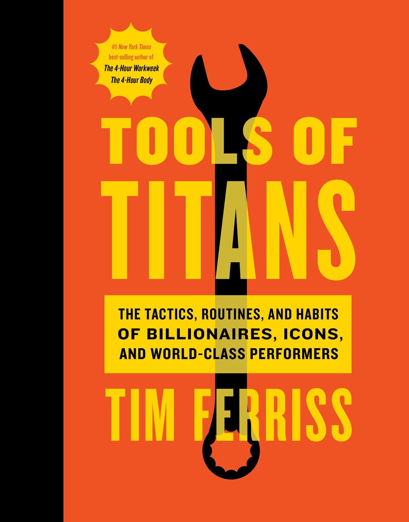 Tools of Titans Ebury Publishing