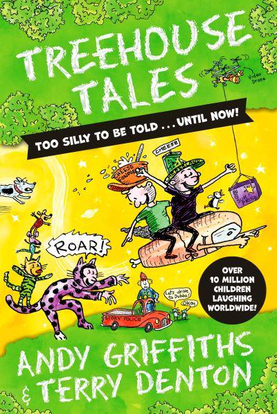 Treehouse Tales: Too SILLY to Be Told ... UNTIL NOW! BIBLIONEPAL