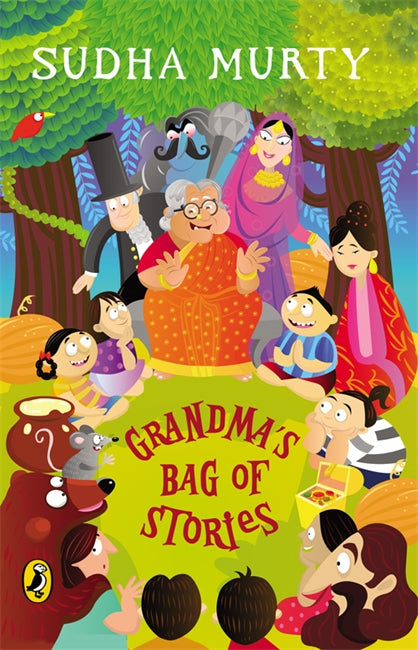 Grandma's Bag Of Stories BIBLIONEPAL